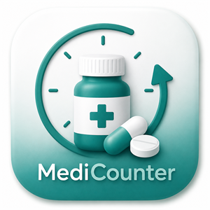 Screenshot of MediCounter